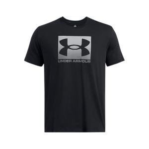 Under Armour Men's Short Sleeve T-Shirt, Black/Grey