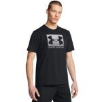 Under Armour Men's Short Sleeve T-Shirt, Black/Grey
