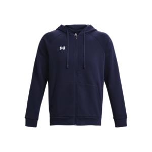 Under Armour Men's Rival Fleece Zip Hoodie, Navy