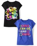 Children's Place 2-Pack Graphic T-Shirts for Boys
