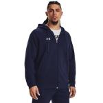 Under Armour Men's Rival Fleece Zip Hoodie, Navy