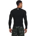 Under Armour Men's HeatGear Compression T-Shirt, Black