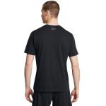 Under Armour Men's Short Sleeve T-Shirt, Black/Grey