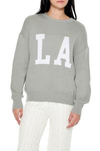 Forever 21 Women’s LA Graphic Drop-Sleeve Sweater