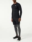 Under Armour Men's HeatGear Compression T-Shirt, Black