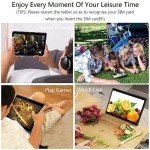 PRITOM 10" Android 13 Tablet with SIM Slot