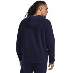 Under Armour Men's Rival Fleece Zip Hoodie, Navy