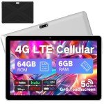 10.1" 4G LTE Android Tablet with SIM Slot