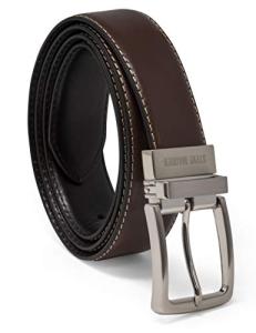 Steve Madden Reversible Leather Belt for Men