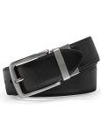 Steve Madden Reversible Leather Belt for Men
