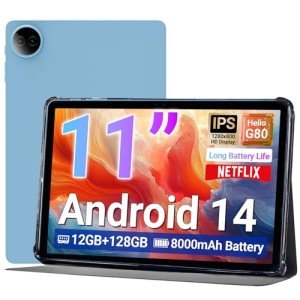 DigiLand R11 11" Tablet - Android 14, 12GB RAM
