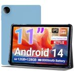 DigiLand R11 11" Tablet - Android 14, 12GB RAM