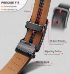 BULLIANT Men's Adjustable Slide Ratchet Belt