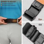 BULLIANT Men's Adjustable Leather Ratchet Belt 2 Pack