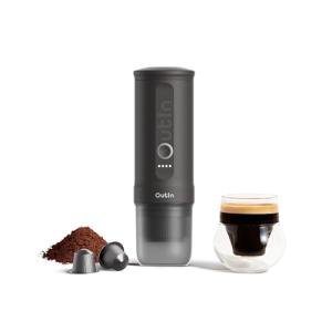 Portable Electric Espresso Machine for Travel & Camping