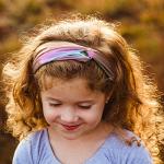 Mermaid Knot Headbands for Girls - Rainbow Ties