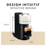 De'Longhi Nespresso Vertuo Next Coffee Machine, White