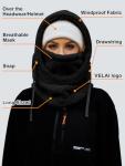 VELAI Fleece Ski Mask for Cold Weather