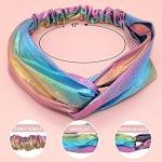 Mermaid Knot Headbands for Girls - Rainbow Ties