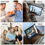 Android 14 Tablet 10.1” with Keyboard & Mouse