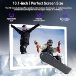 10.1" Android Tablet, 128GB, 8GB RAM, 5G WiFi