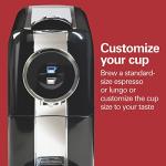 Hamilton Beach Espresso Machine with Nespresso Compatibility