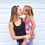 Mermaid Knot Headbands for Girls - Rainbow Ties