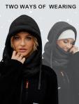 VELAI Fleece Ski Mask for Cold Weather