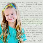 Mermaid Knot Headbands for Girls - Rainbow Ties