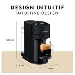 Nespresso Vertuo Next Espresso Machine, Matte Black