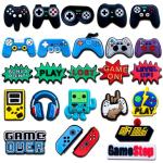 Video Game Charms for Clog Shoes - 35 Pcs