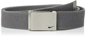 Nike Boys' Big Web Belt - Light Charcoal