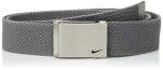 Nike Boys' Big Web Belt - Light Charcoal