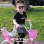 SEKKAF Kids UV Protection Baseball Sunglasses