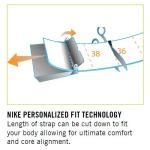 Nike Boys' Big Web Belt - Light Charcoal