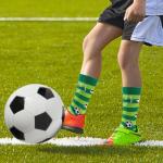 Juesly Soccer Socks for Boys Ages 9-12
