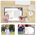 Juesly Soccer Socks for Boys Ages 9-12