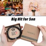 Cool Beaded Bracelets for Teens and Boys