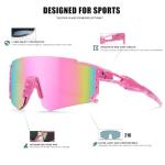 SEKKAF Kids UV Protection Baseball Sunglasses