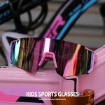 SEKKAF Kids UV Protection Baseball Sunglasses