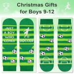 Juesly Soccer Socks for Boys Ages 9-12