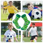 Juesly Soccer Socks for Boys Ages 9-12