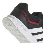 Adidas Baby Tensor Switch Sneakers, Black/White/Scarlet
