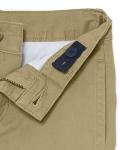 Boys' Stretch Chino Pants 2-Pack, Flax