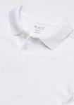Boys' Short Sleeve Polo Shirts 5-Pack, White