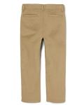 Boys' Stretch Chino Pants 2-Pack, Flax