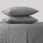 500 TC Queen Size Cotton Bed Sheet Set