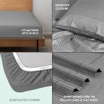 500 TC Queen Size Cotton Bed Sheet Set