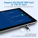 10.1" 4G LTE Android Tablet with SIM Slot