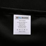 Luxury Black Queen Sheets Set - 4 Pieces